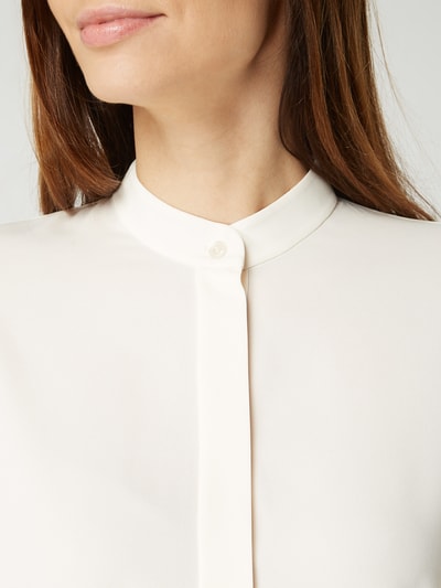 BOSS Blusenshirt aus Chiffon Modell 'Biwia' Weiss 3