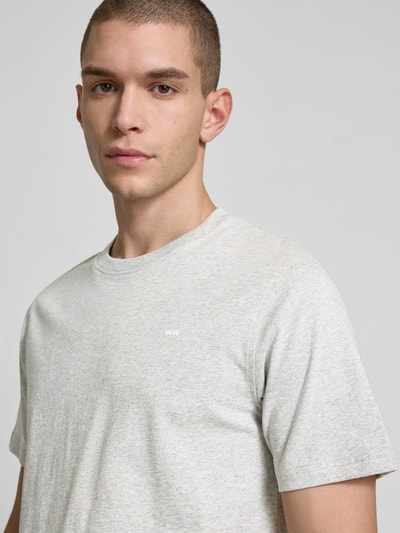 Wood Wood T-shirt van zuiver katoen Lichtgrijs - 3