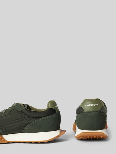 Lacoste Sneakersy z naszywką z logo model ‘L-SPIN EVO’ Khaki 2