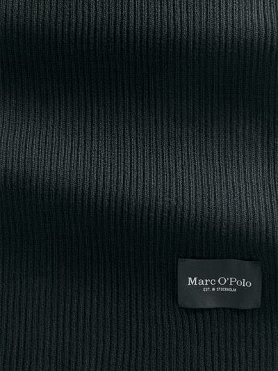 Marc O'Polo Szal z czystej bawełny BLACK 2