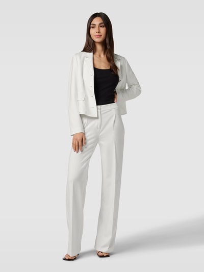 Marc Cain Blazer met reverskraag Offwhite - 1