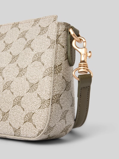 JOOP! Shoulder Bag mit Logo-Applikation Modell 'Jasmina' Schlamm 3