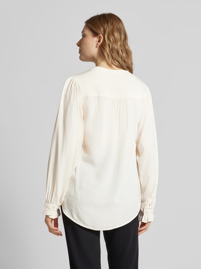 Soyaconcept Blusenshirt mit V-Ausschnitt Modell 'RADIA' Offwhite 5