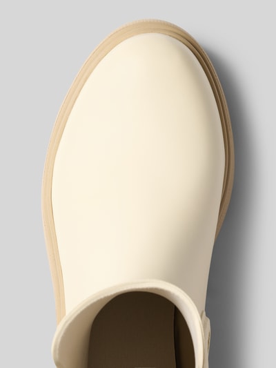 Tommy Hilfiger Gummistiefel mit profilierter Sohle Offwhite 3