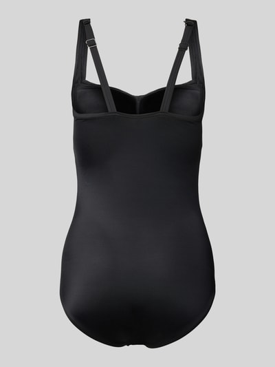 DORINA Badpak met verstelbare bandjes, model 'FIJI' Zwart - 3