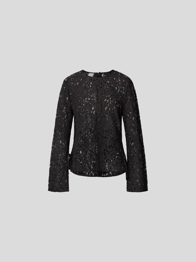 BAUM & PFERDGARTEN Longsleeve aus Spitze Black 2