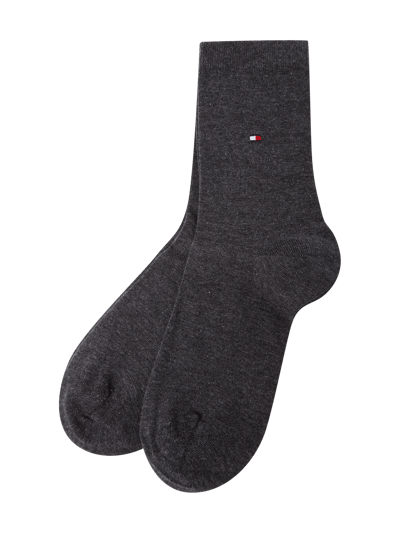 Tommy Hilfiger Socken im 2er-Pack Anthrazit Melange 1