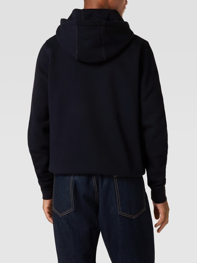 Tommy Hilfiger Hoodie mit Label-Stitching Modell 'VARSITY' Marine 5