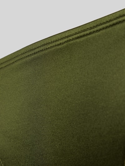 Produktfoto, Bikini-Slip mit Zierelementen Modell 'GUARANA' von DORINA aus Material-Mix mit Stretch-Anteil im Unifarbenes-Design