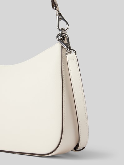 Lauren Ralph Lauren Handtas met logo-applicatie, model 'DANNI' Offwhite - 2