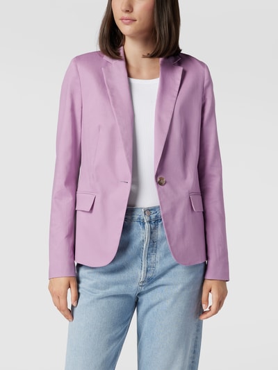 Jake*s Collection Blazer mit Reverskragen Lila 4