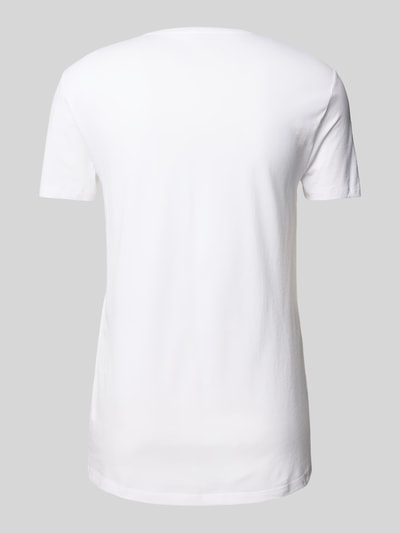 Polo Ralph Lauren Underwear T-Shirt mit geripptem V-Ausschnitt im 3er-Pack Hellgrau 3