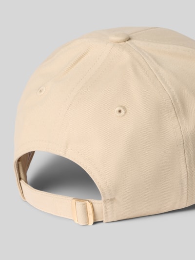 Produktfoto, Basecap aus reiner Baumwolle Modell 'ELEVATED CHIC' von Tommy Hilfiger in Beige, verstärkter Schirm, Twill-Struktur, verstellbarer Riegel, eingestickte Luftlöcher
