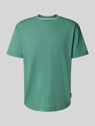 Marc O'Polo Relaxed Fit T-Shirt aus reiner Baumwolle Mint 2