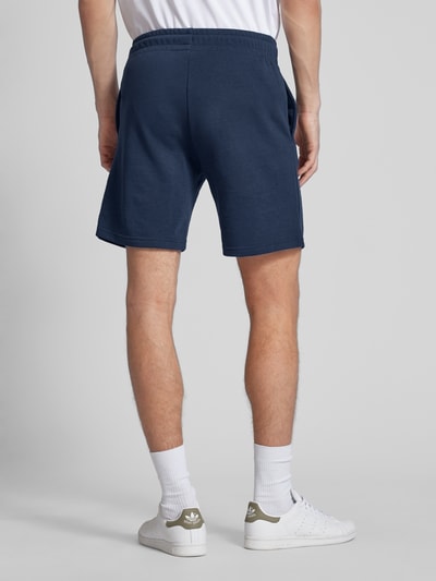 Jack & Jones Sweatshorts met tunnelkoord, model 'GALE' Donkerblauw - 5