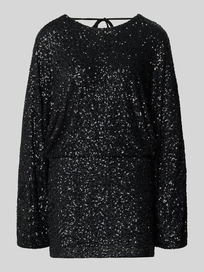 Gina Tricot Minikleid mit Rundhalsausschnitt Black 2