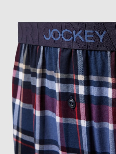 Jockey Boxershorts mit Label-Print im 2er-Pack Rot 2