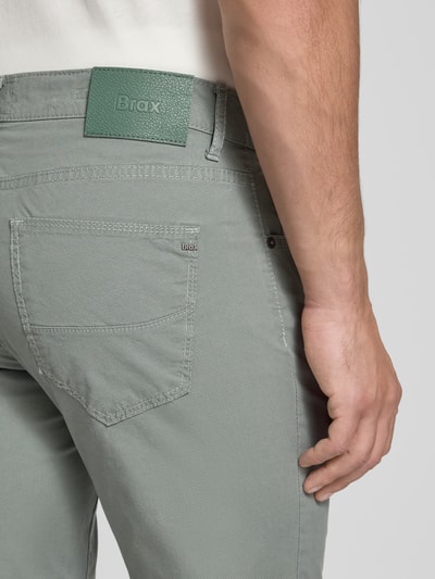 Brax Hose mit Gesäßtaschen Modell 'Cadiz' Hellgruen 3