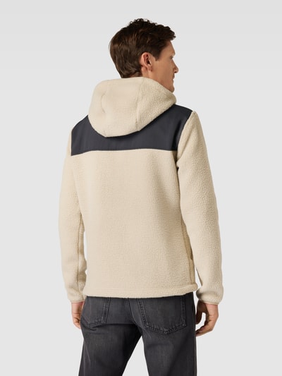 VAUDE Fleecejacke mit Kapuze Modell 'MAnukau' Offwhite 5