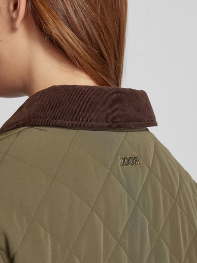 JOOP! Steppjacke mit Kentkragen Oliv 3