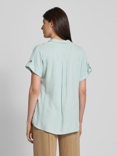 Vero Moda Regular Fit Hemdbluse mit Brusttaschen Modell 'BUMPY' Schilf 5