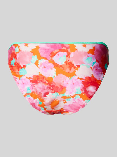 Marie Jo Bikini-Hose mit floralem Muster Modell 'APOLLONIS' Pink 3