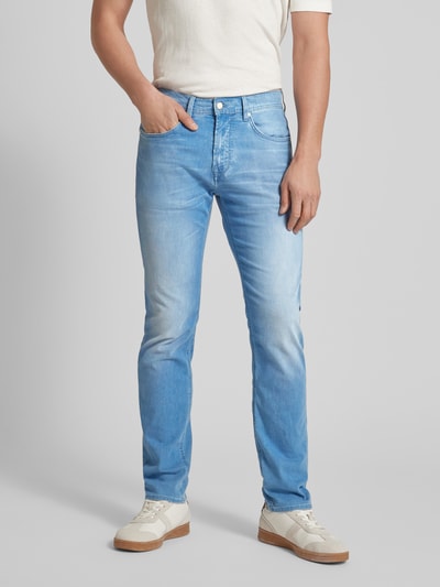 Baldessarini Regular Fit Jeans mit Eingrifftaschen Blau 4