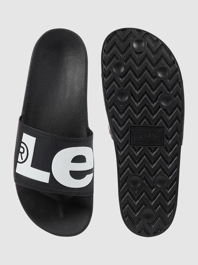 Levi’s® Acc. Slides mit Logo  Black 4