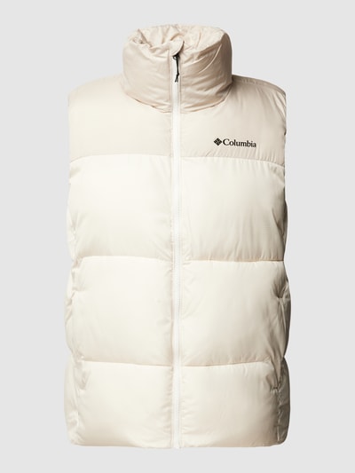 COLUMBIA Bodywarmer met opstaande kraag, model 'Powder' Beige - 2