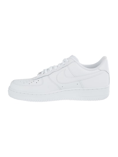 Nike Sneaker aus Leder mit Perforierungen Weiss 4