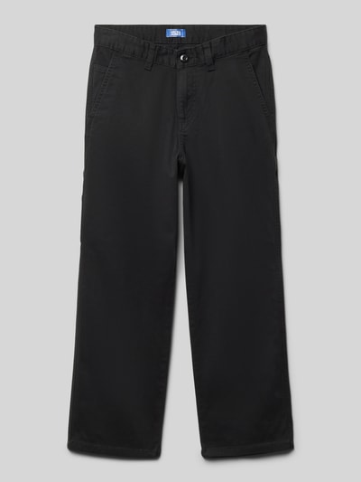 Jack & Jones Regular Fit Hose mit Gürtelschlaufen Modell 'ALEX' Black 1