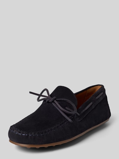 Vagabond Loafer aus echtem Veloursleder Modell 'LARISSA' Dunkelblau 1