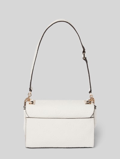 Guess Handtasche mit Strukturmuster Modell 'CRESIDIA' Offwhite 3