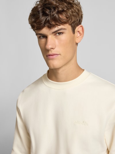 Ellesse Sweatshirt met ronde hals, model 'CORCOLLE' Offwhite - 3