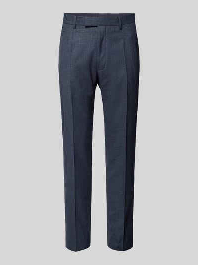 Strellson Slim fit pantalon met steekzakken, model 'Kynd' Donkerblauw - 2