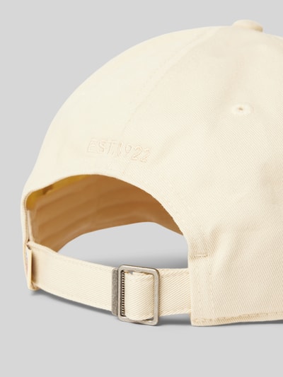 Dickies Basecap mit Label-Stitching Modell 'ESSENTIAL DAD' Offwhite 3