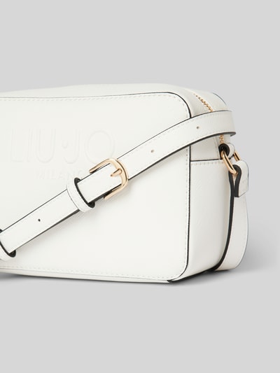 Liu Jo White Handtas met structuurmotief, model 'HALONA' Offwhite - 3