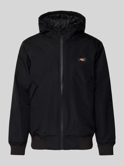 Dickies Jacke mit Kapuze und Logo Modell 'NEW SARPY JACKET' Black 2