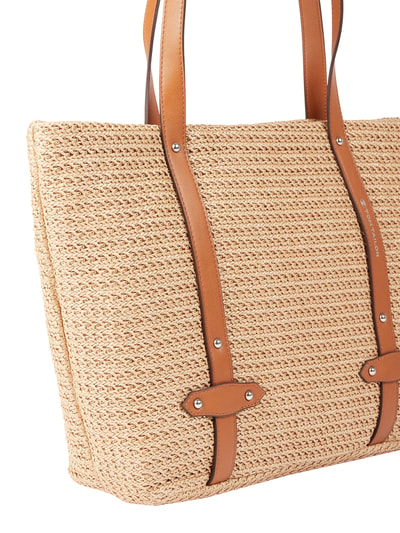 Tom Tailor Shopper aus Bast Sand 3