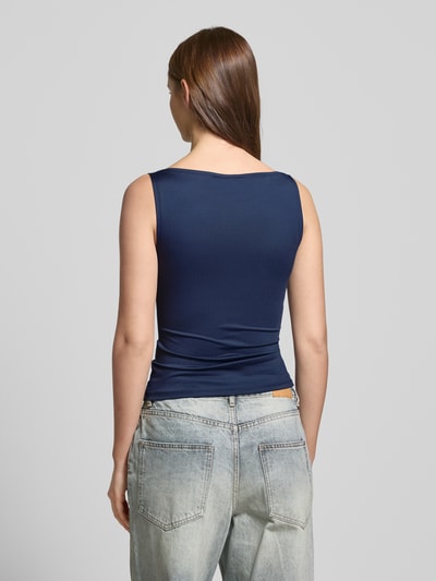 WEEKDAY Tanktop mit Raffungen Modell 'Annie' Blau 5