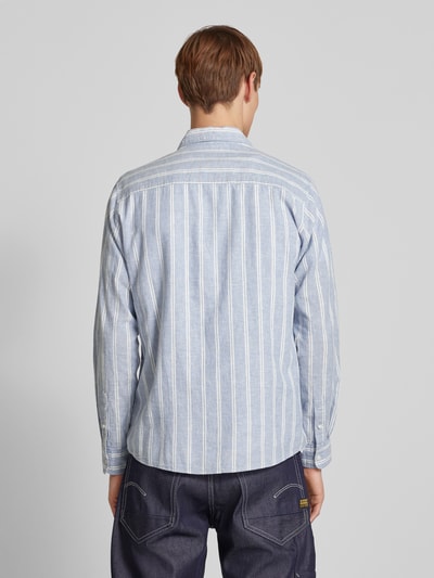 Pepe Jeans Koszula casualowa z listwą guzikową model ‘ARTOR’ Jasnoniebieski 5