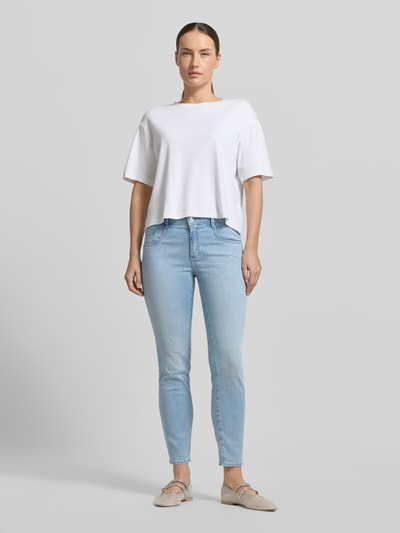 Brax Slim Fit Jeans aus Baumwoll-Mix Modell 'SHAKIRA' Hellblau 1
