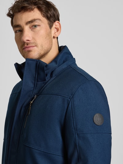 CARS JEANS Kurtka z kapturem model ‘ROCKO’ Granatowy 3