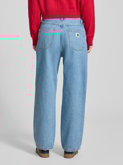 Carhartt Work In Progress Jeans mit 5-Pocket-Design Hellblau 5