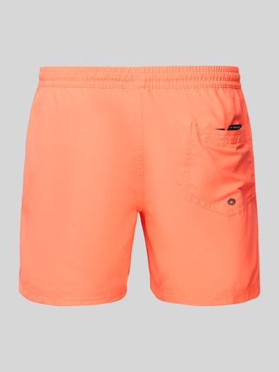 Quiksilver Badehose mit Label-Detail und elastischem Bund Orange 3