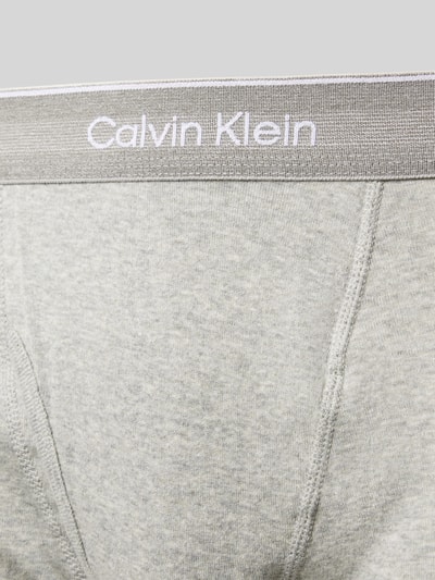 Calvin Klein Underwear Boxershort met elastische band met logo in een set van 3 stuks Zwart - 2