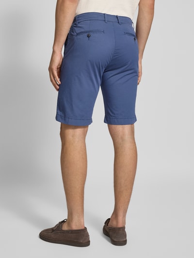 Pierre Cardin Regular Fit Shorts mit Gesäßtaschen Modell 'Strasbourg' Blau 5