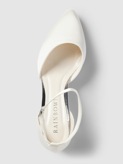 Rainbow Club Pumps mit Dornschließe Modell 'CHARLOT' Offwhite 3