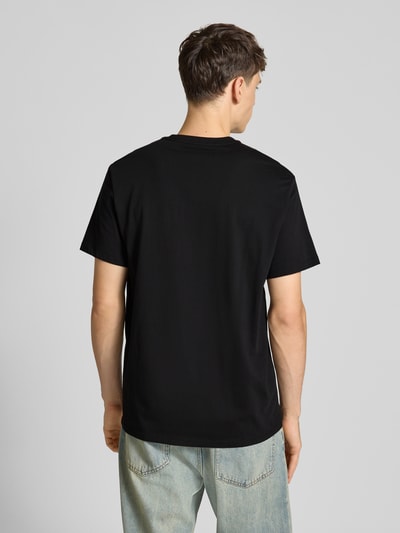 Calvin Klein Jeans Regular Fit T-Shirt aus reiner Baumwolle mit Logo-Print Black 5