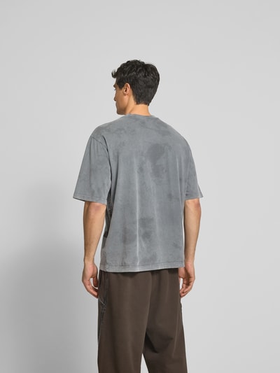 A-COLD-WALL Oversized T-Shirt aus reiner Baumwolle Mittelgrau 5